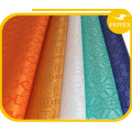Neue Ankunft FEITEX Afrikanische jacquard 100% polyester stoff tuch material guinea brokat damast shadda für hochzeit